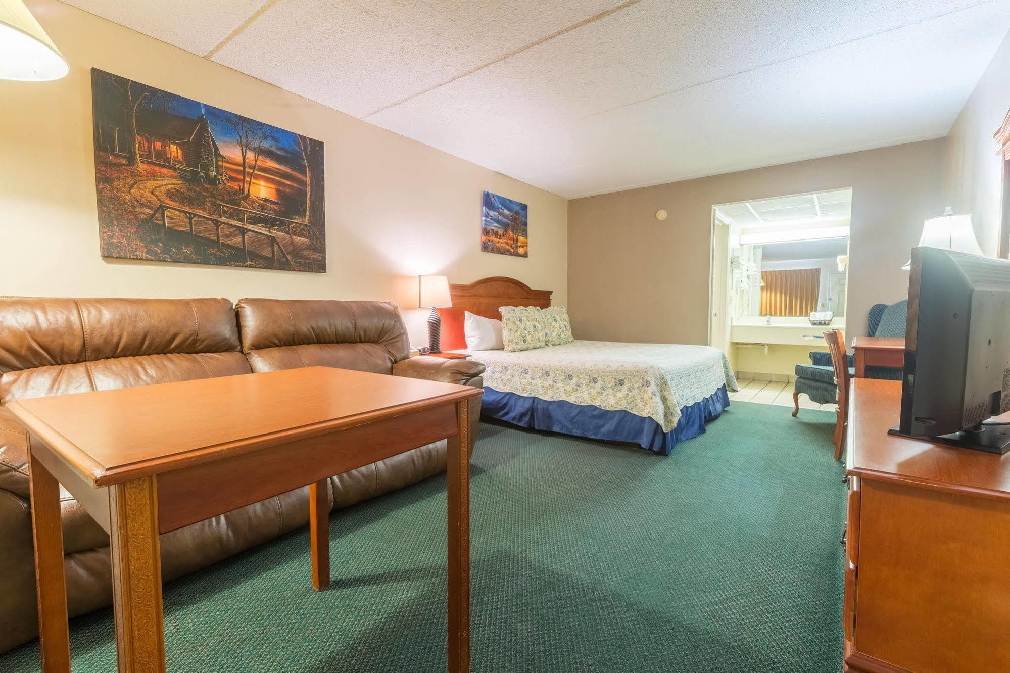 Mountain Breeze Motel Pigeon Forge Exteriör bild