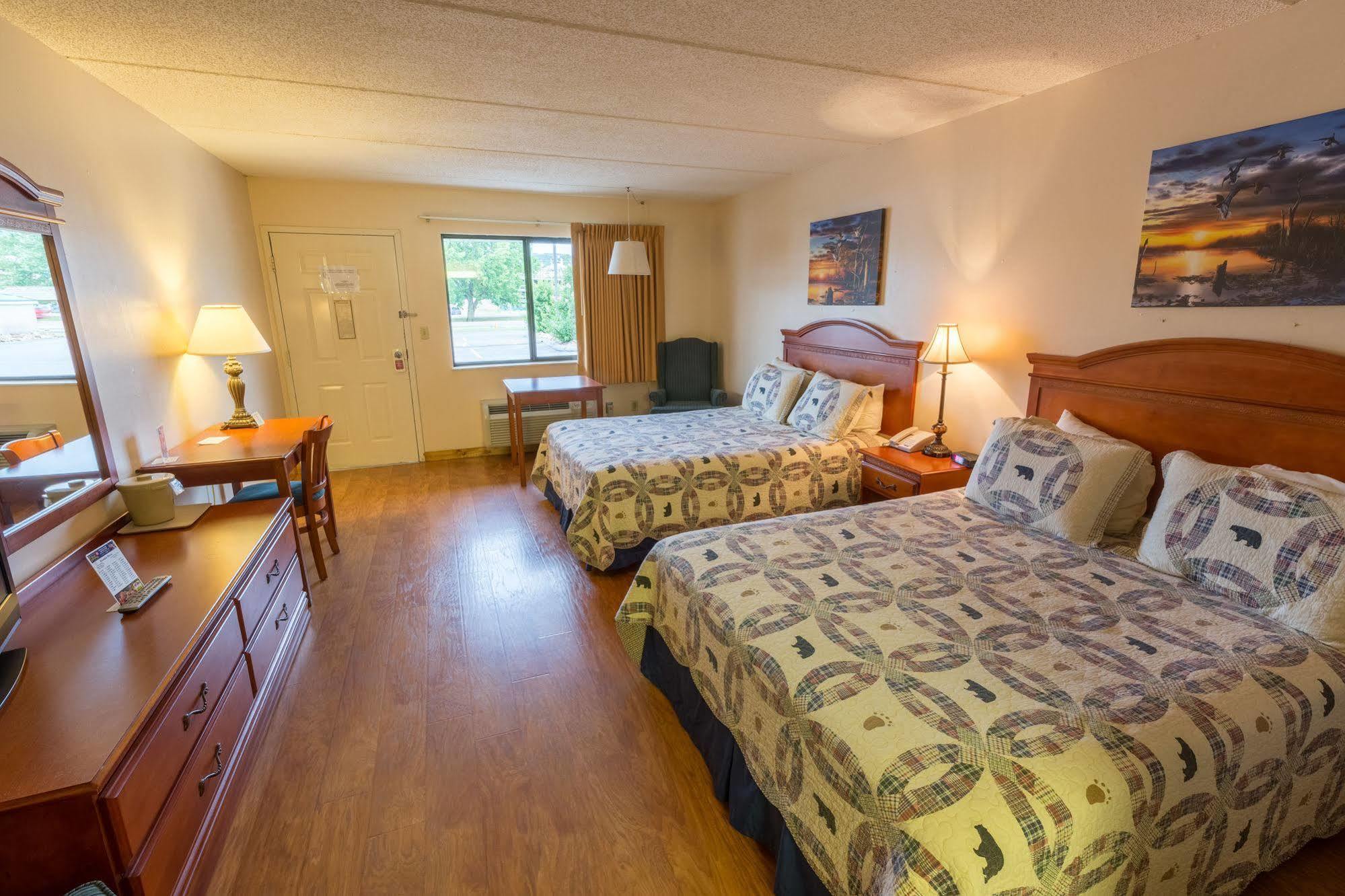 Mountain Breeze Motel Pigeon Forge Exteriör bild